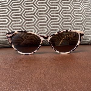Urban outfitters leopard print sunglasses